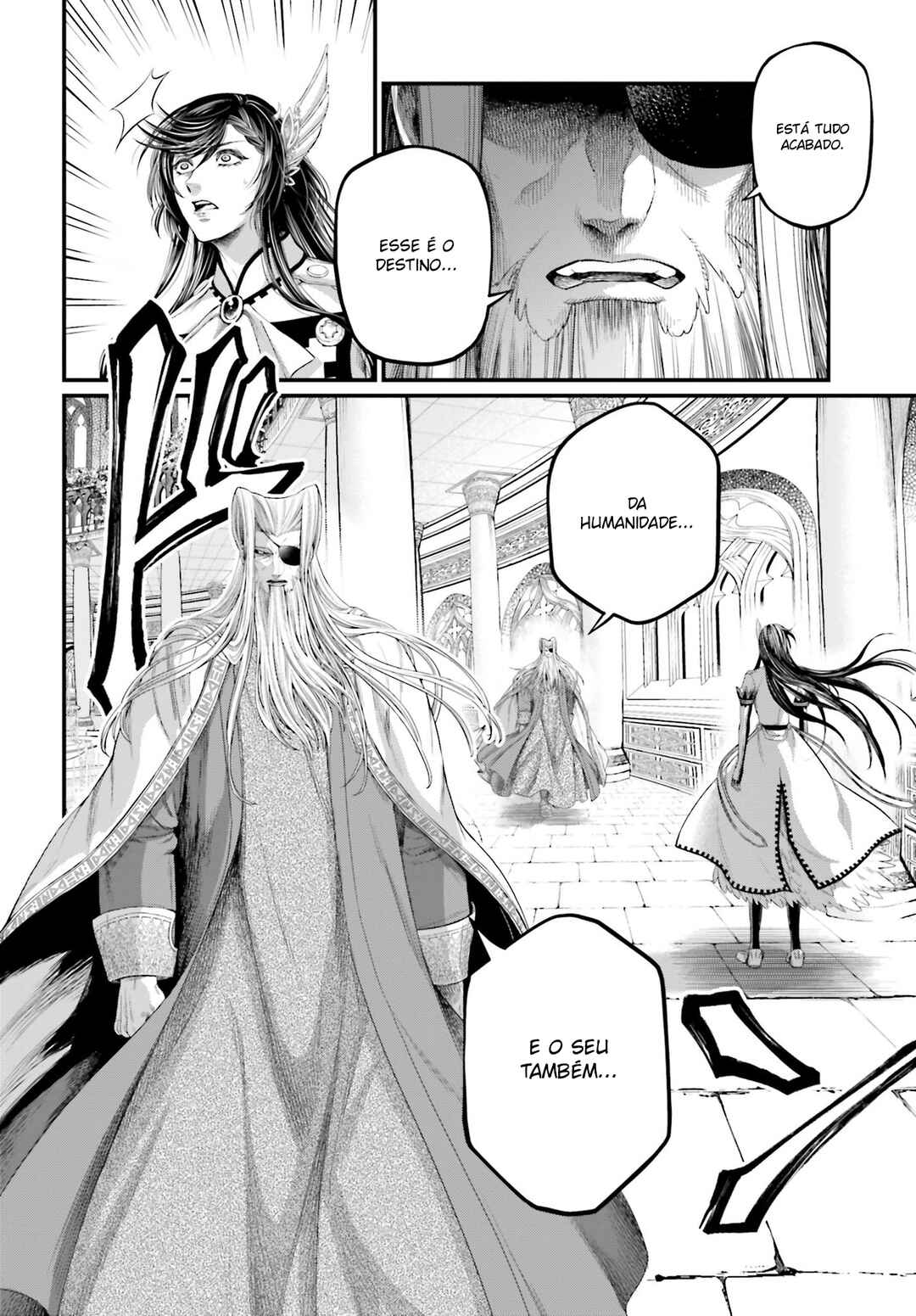 Read Shuumatsu no Valkyrie Pt Manga Online
