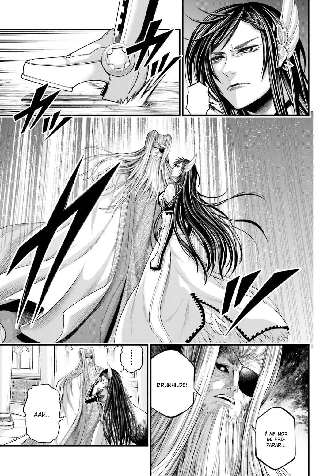 Read Shuumatsu no Valkyrie Pt Manga Online