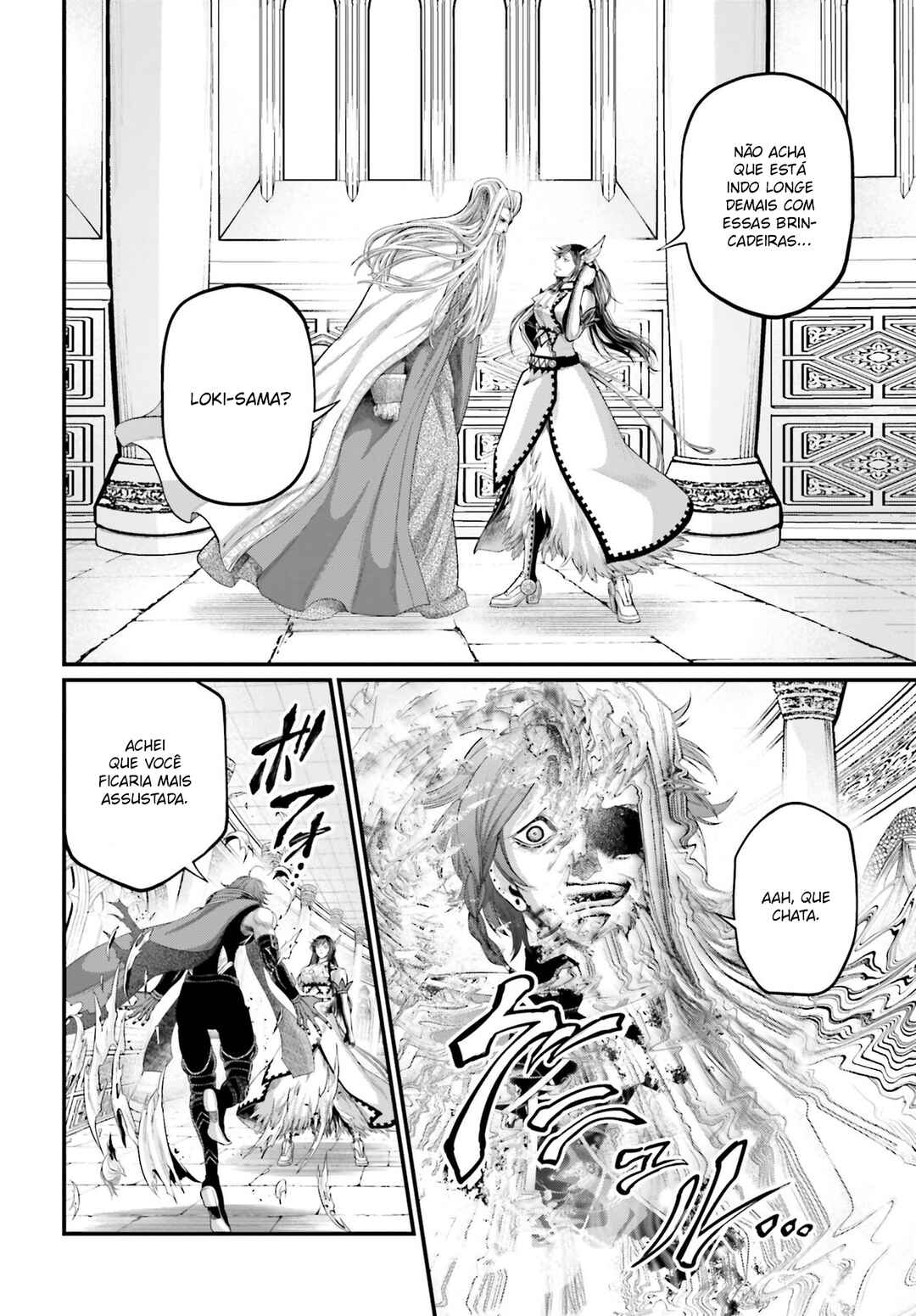 Read Shuumatsu no Valkyrie Pt Manga Online