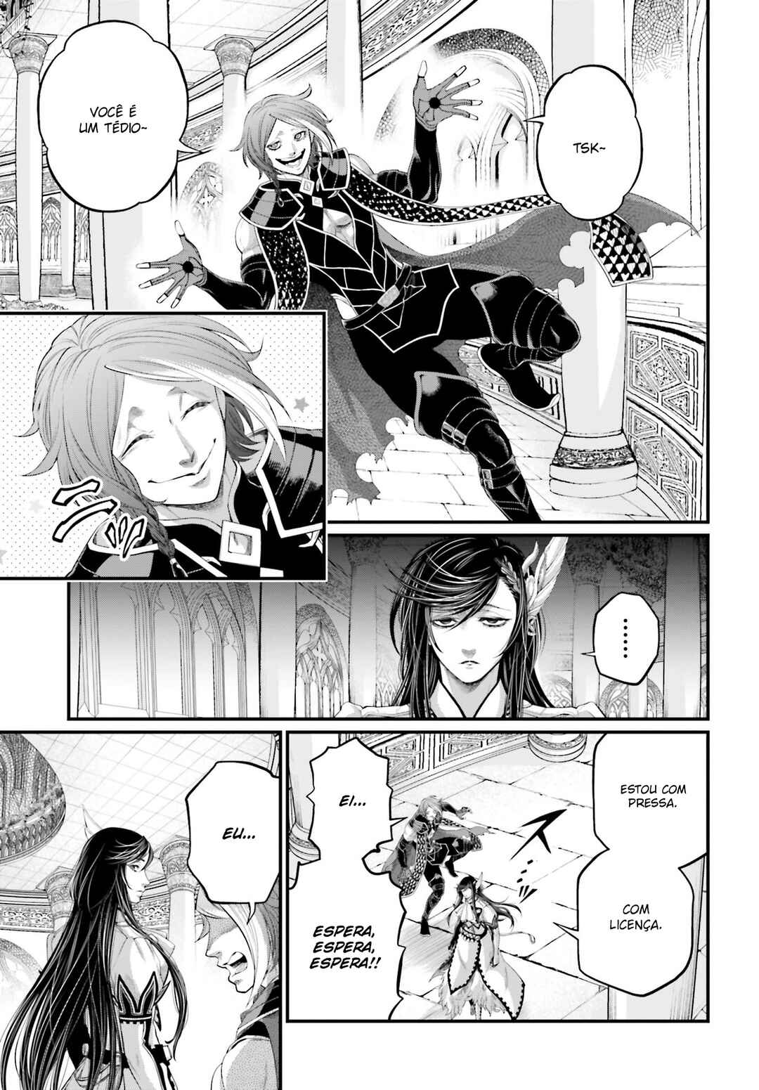 Read Shuumatsu no Valkyrie Pt Manga Online
