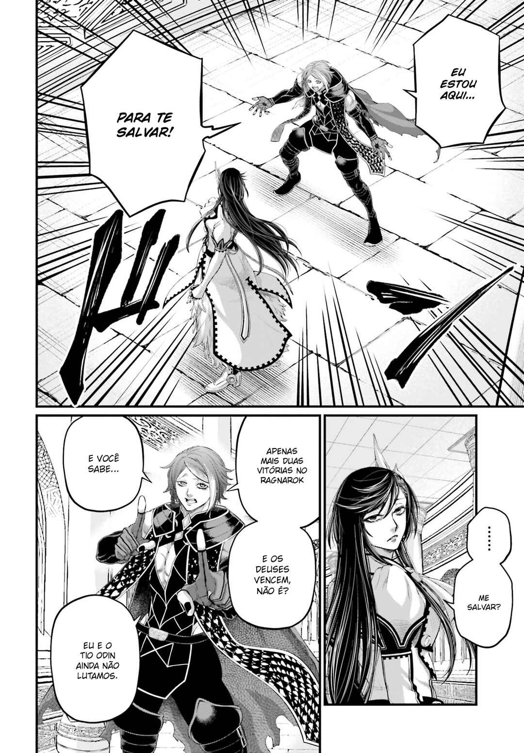 Read Shuumatsu no Valkyrie Pt Manga Online