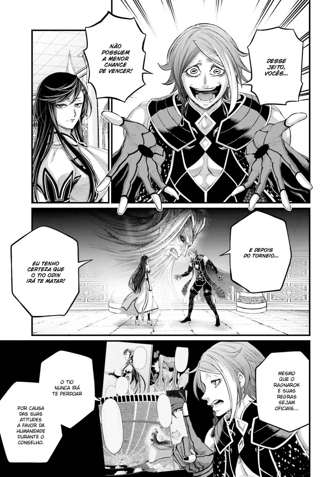 Read Shuumatsu no Valkyrie Pt Manga Online