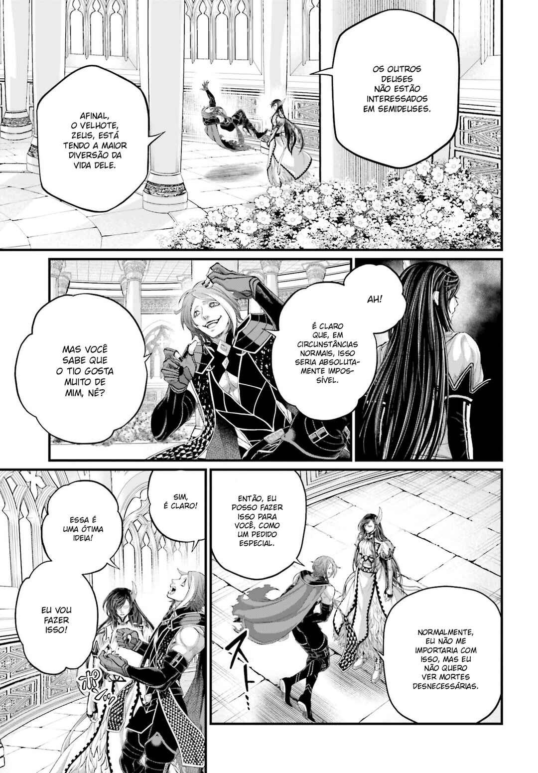 Read Shuumatsu no Valkyrie Pt Manga Online