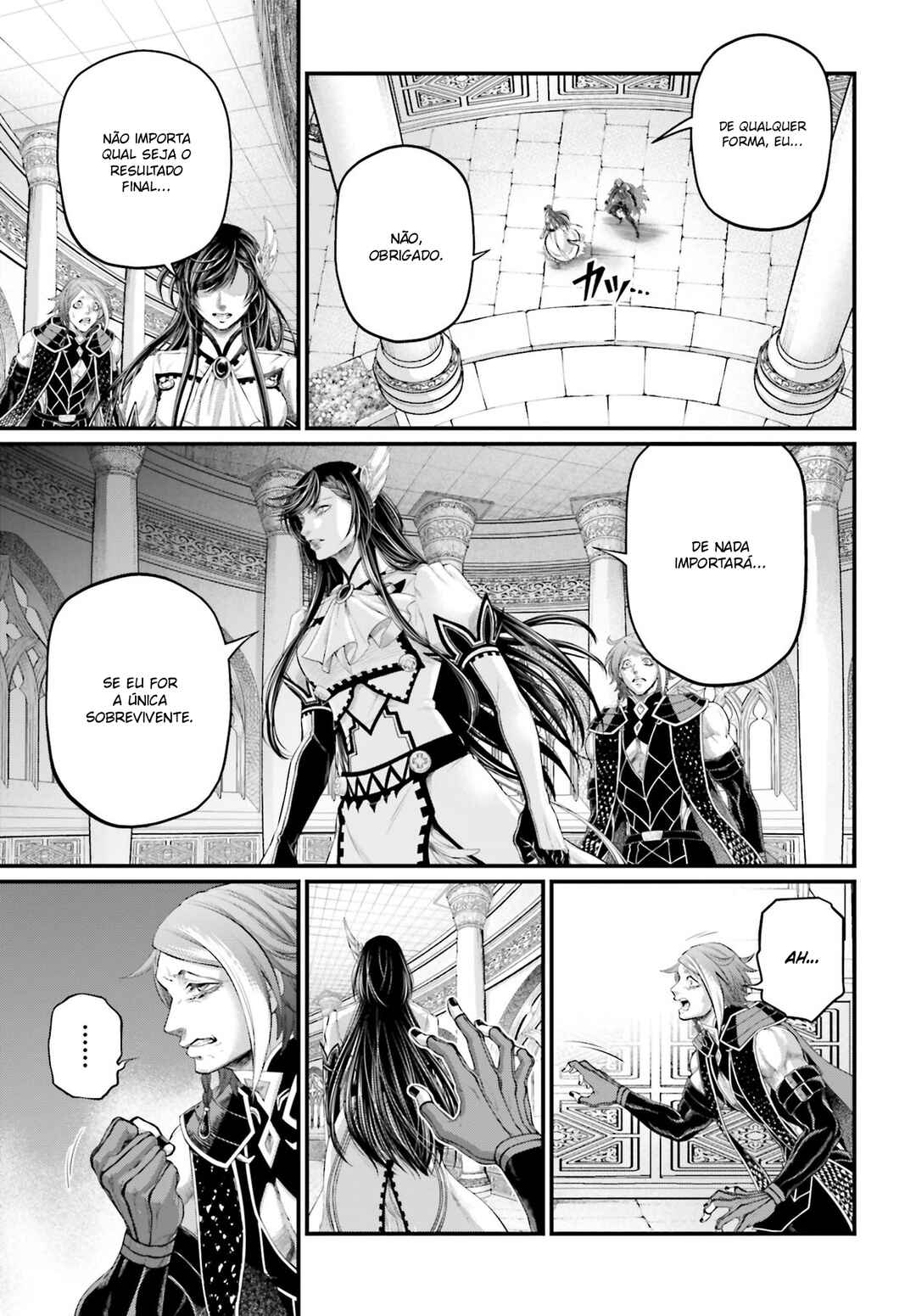 Read Shuumatsu no Valkyrie Pt Manga Online
