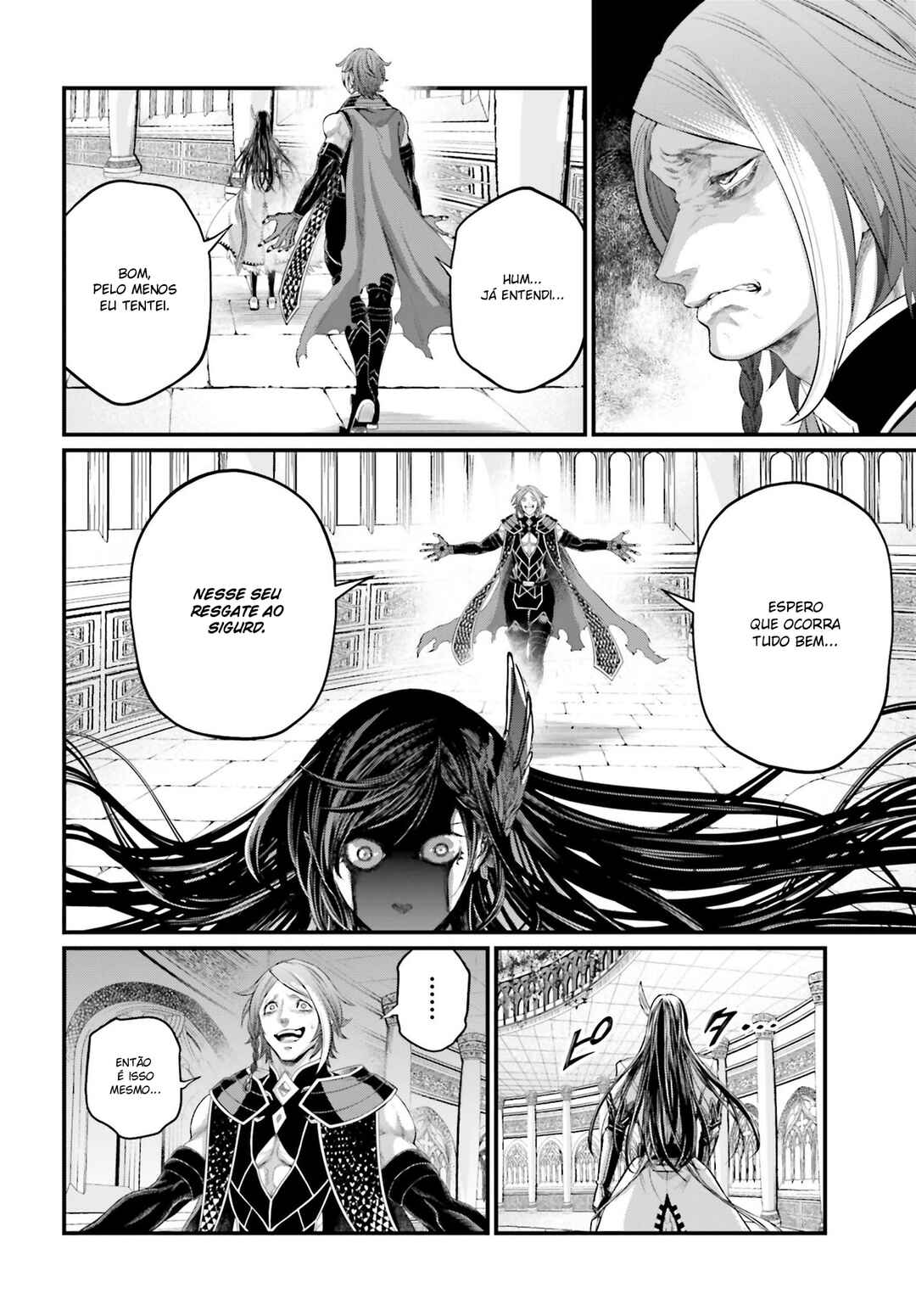 Read Shuumatsu no Valkyrie Pt Manga Online