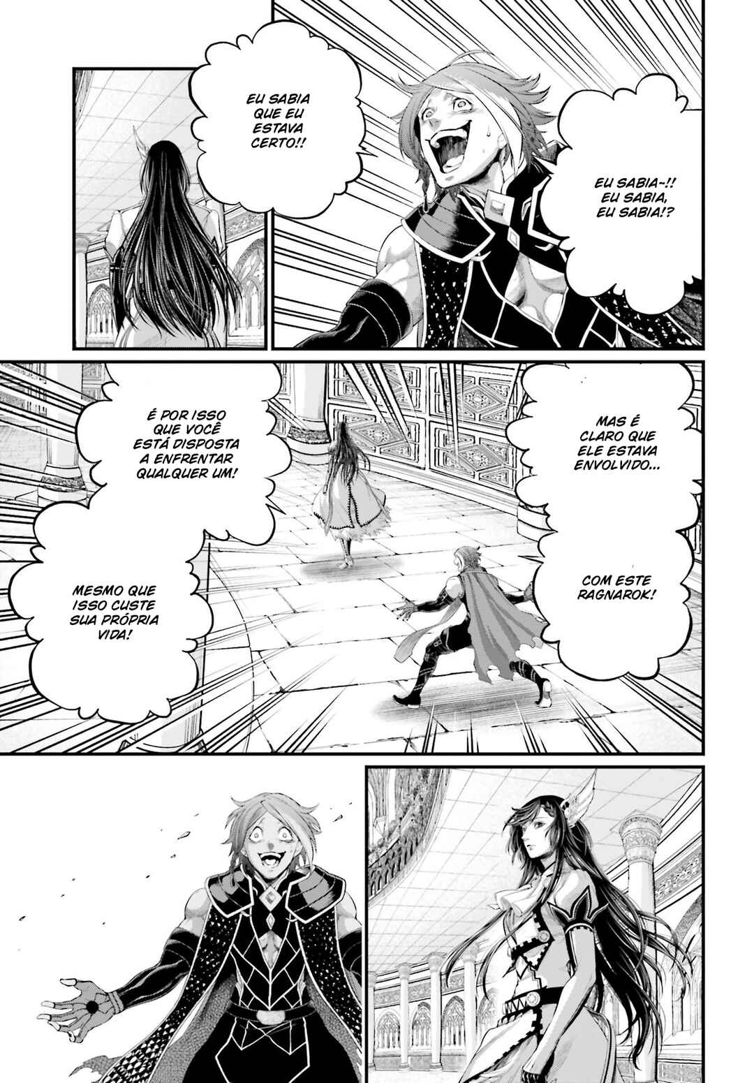 Read Shuumatsu no Valkyrie Pt Manga Online