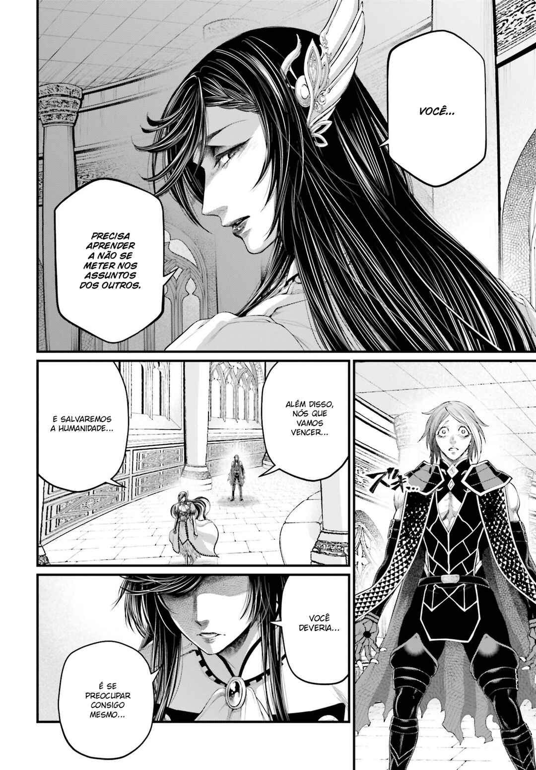 Read Shuumatsu no Valkyrie Pt Manga Online