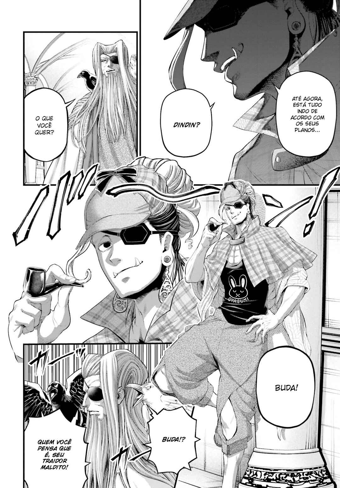 Read Shuumatsu no Valkyrie Pt Manga Online