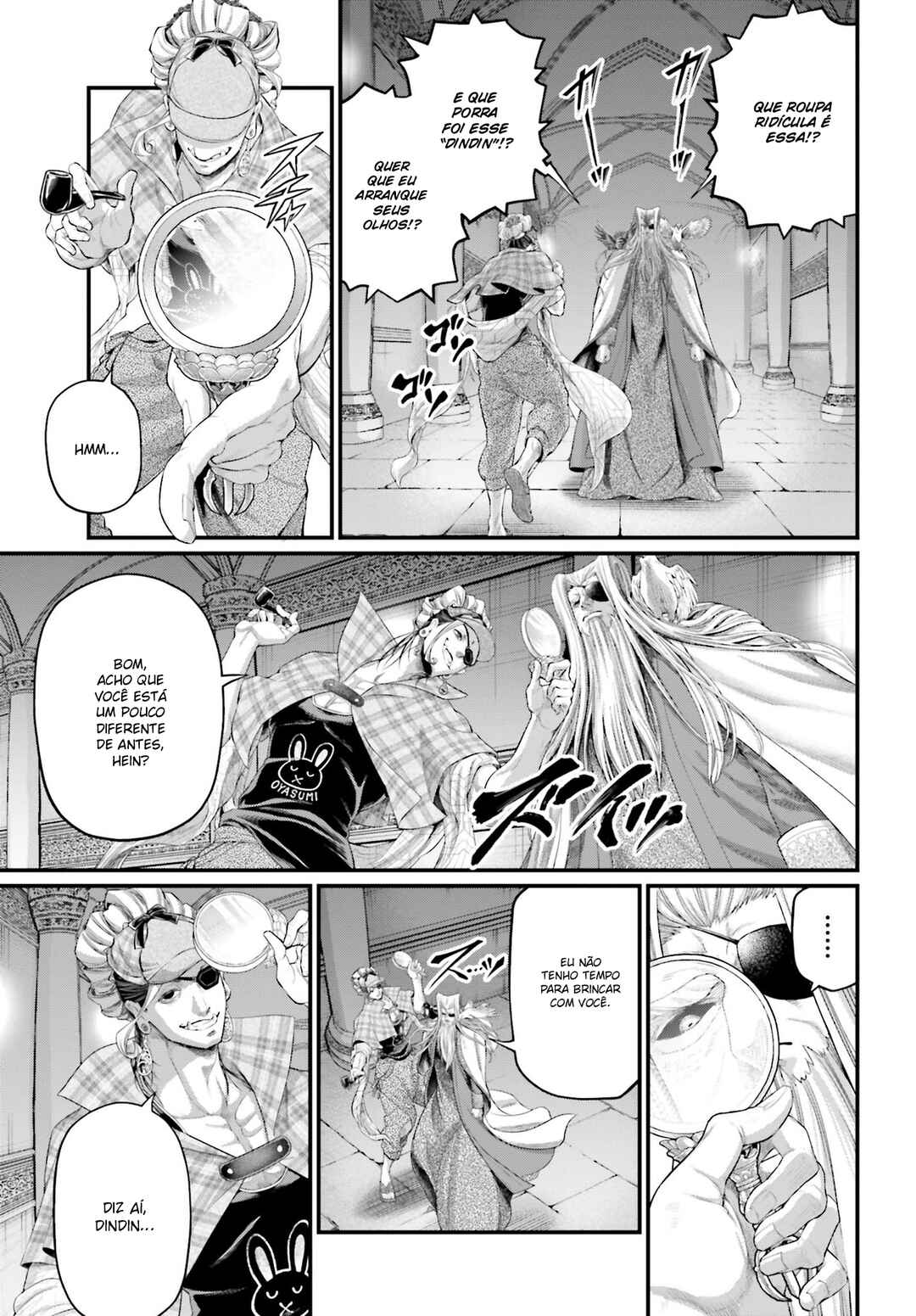 Read Shuumatsu no Valkyrie Pt Manga Online