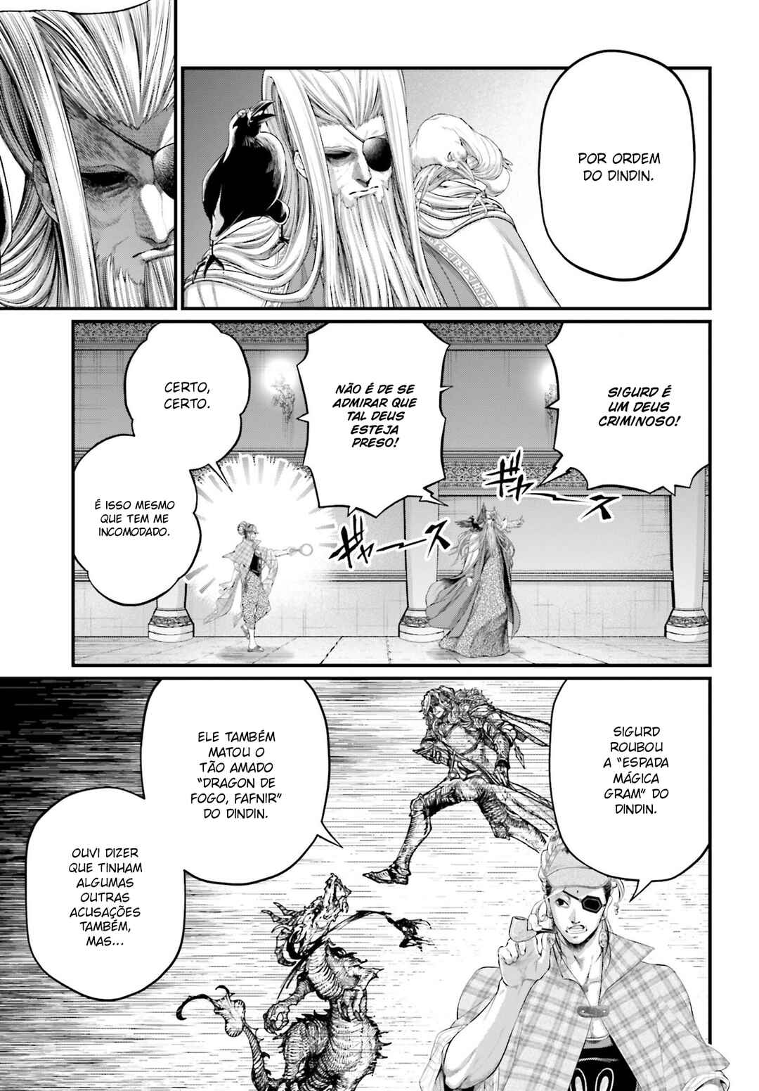 Read Shuumatsu no Valkyrie Pt Manga Online
