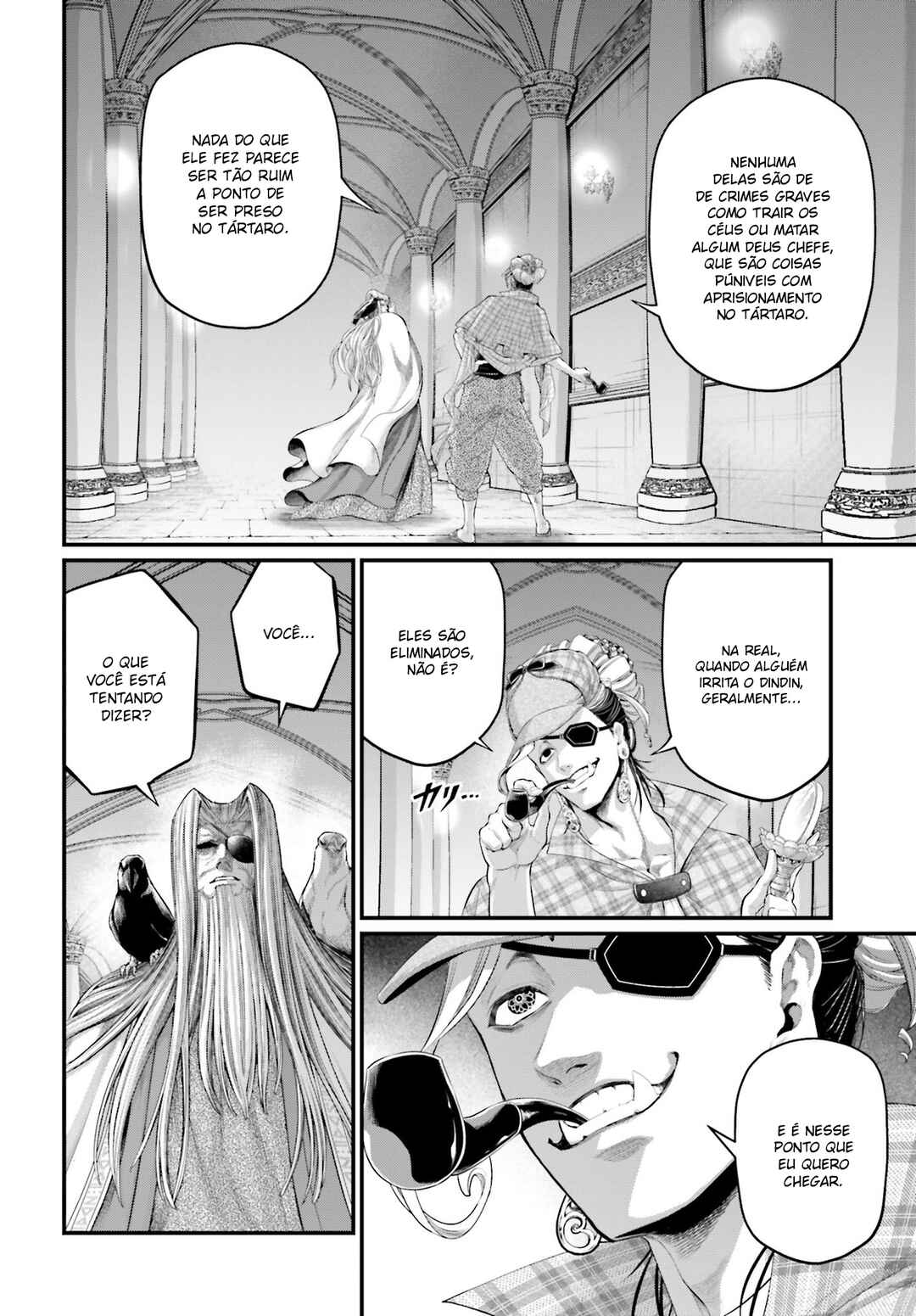 Read Shuumatsu no Valkyrie Pt Manga Online