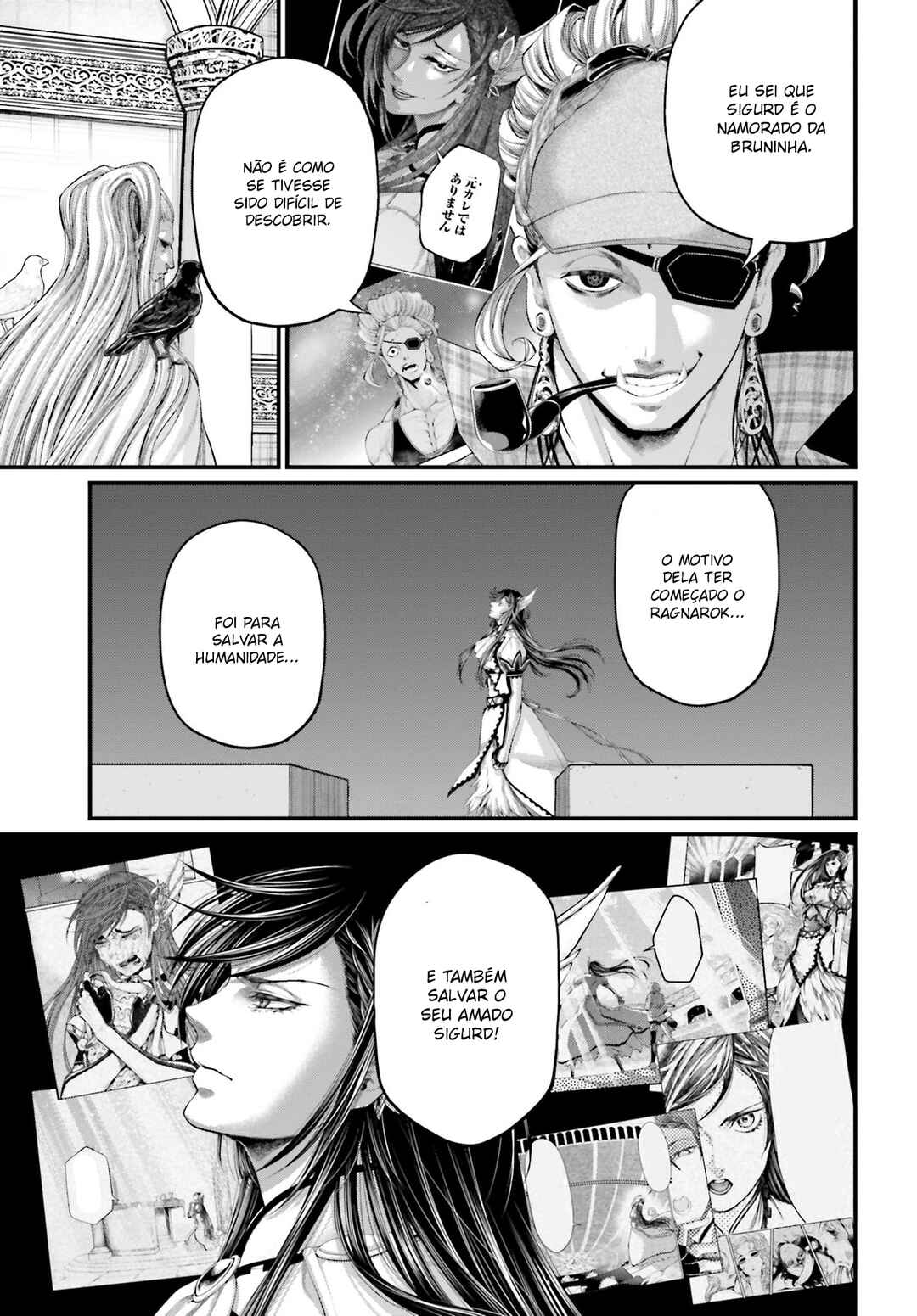 Read Shuumatsu no Valkyrie Pt Manga Online