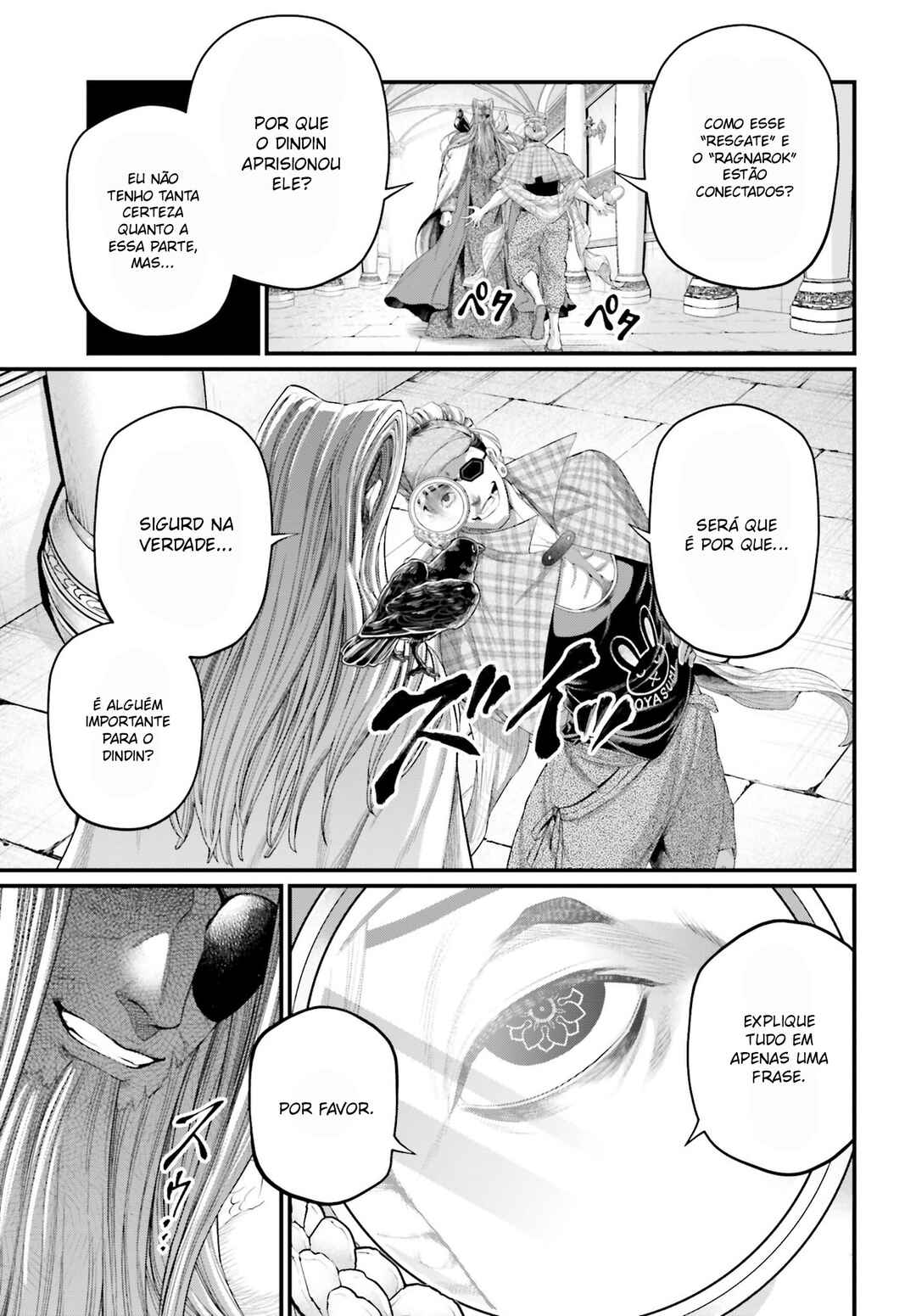 Read Shuumatsu no Valkyrie Pt Manga Online