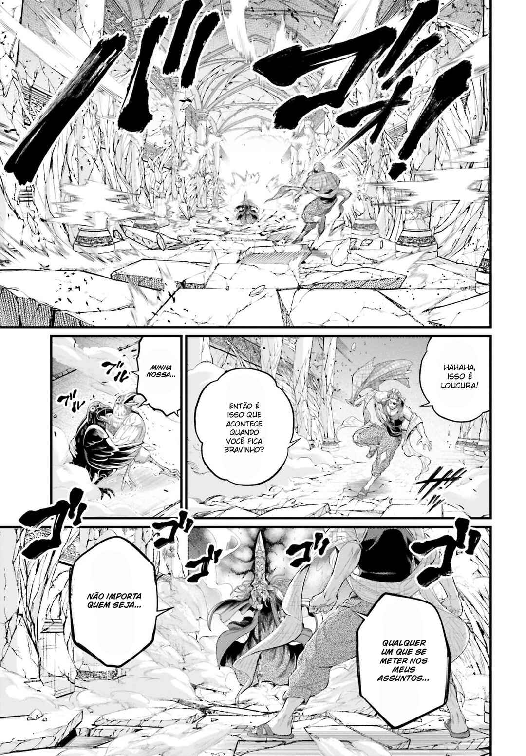 Read Shuumatsu no Valkyrie Pt Manga Online
