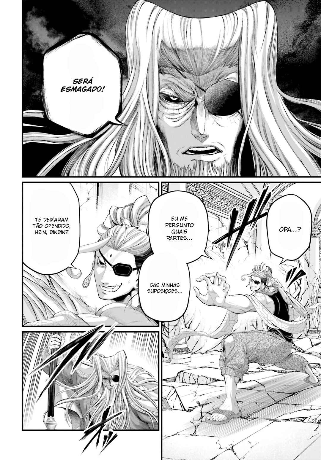Read Shuumatsu no Valkyrie Pt Manga Online