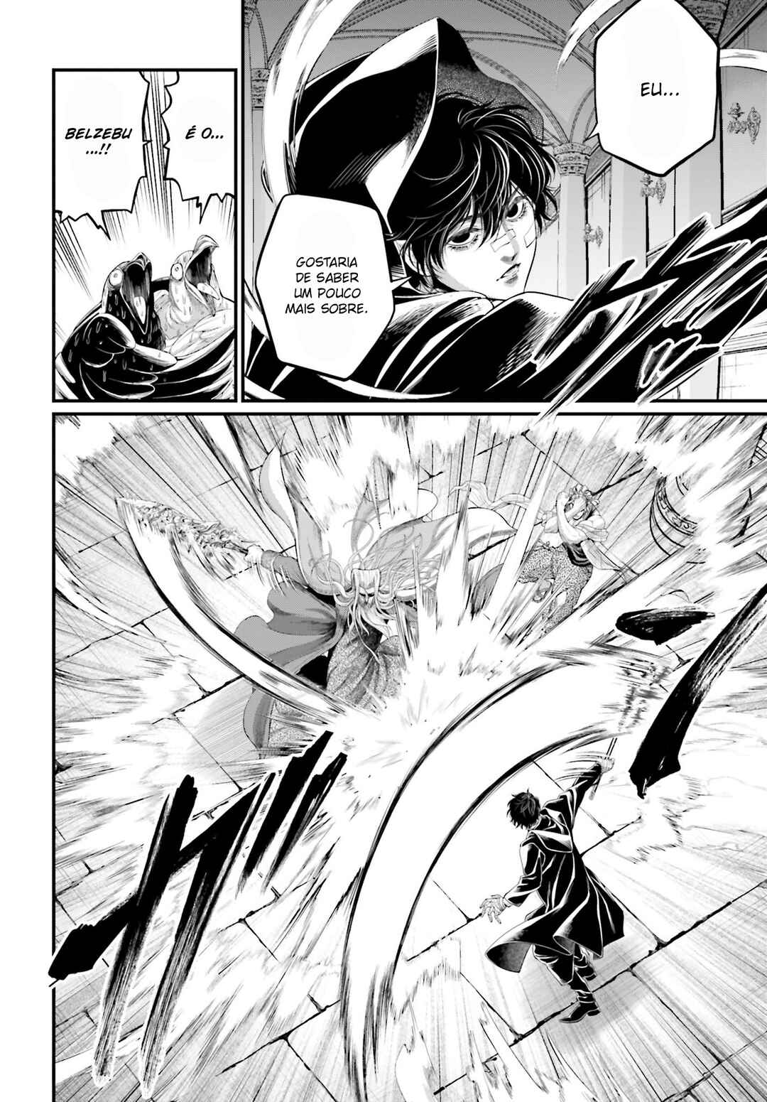 Read Shuumatsu no Valkyrie Pt Manga Online