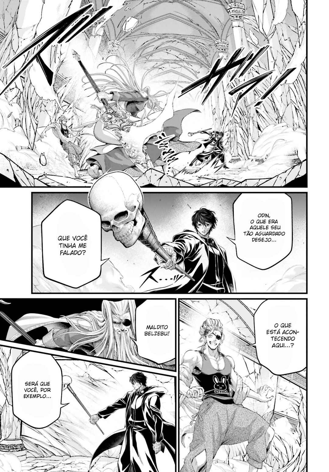 Read Shuumatsu no Valkyrie Pt Manga Online