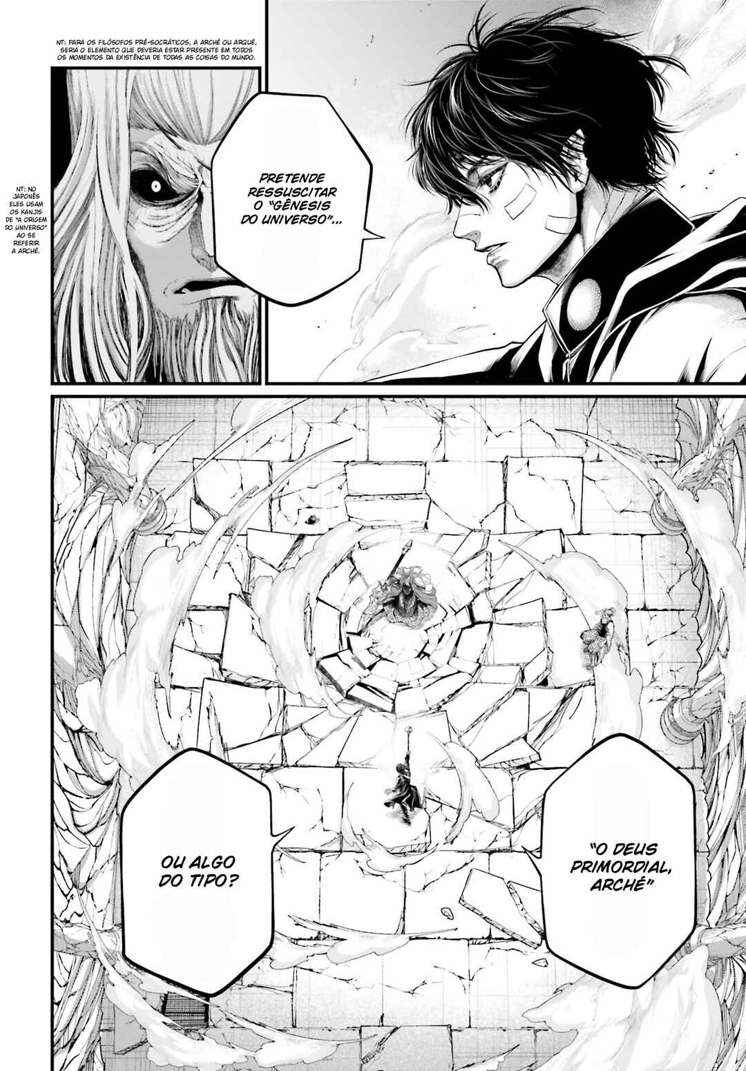 Read Shuumatsu no Valkyrie Pt Manga Online