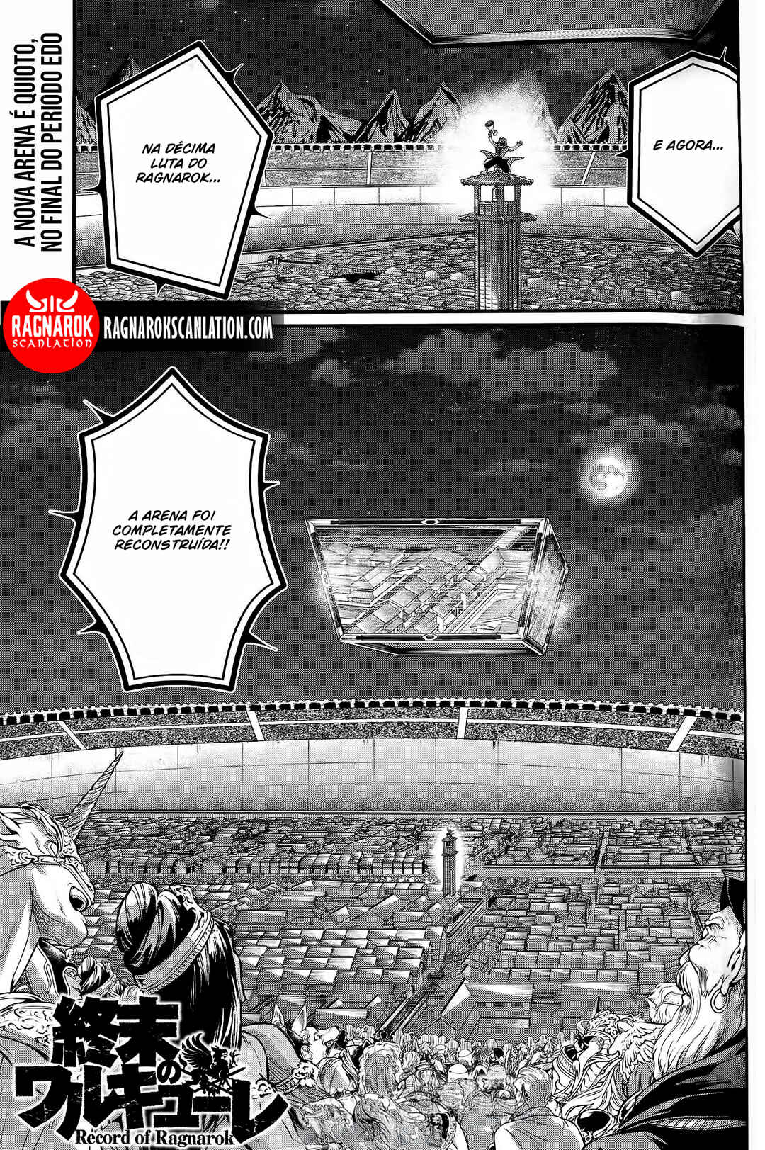Read Shuumatsu no Valkyrie Pt Manga Online
