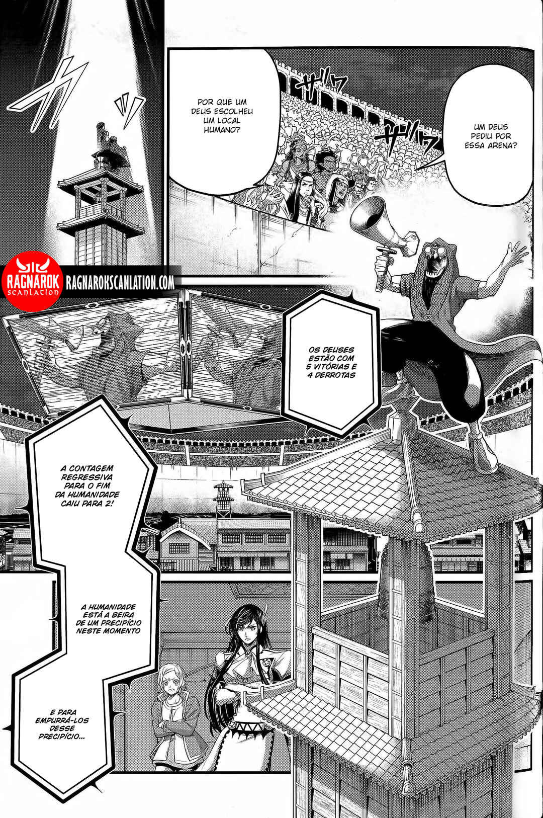 Read Shuumatsu no Valkyrie Pt Manga Online