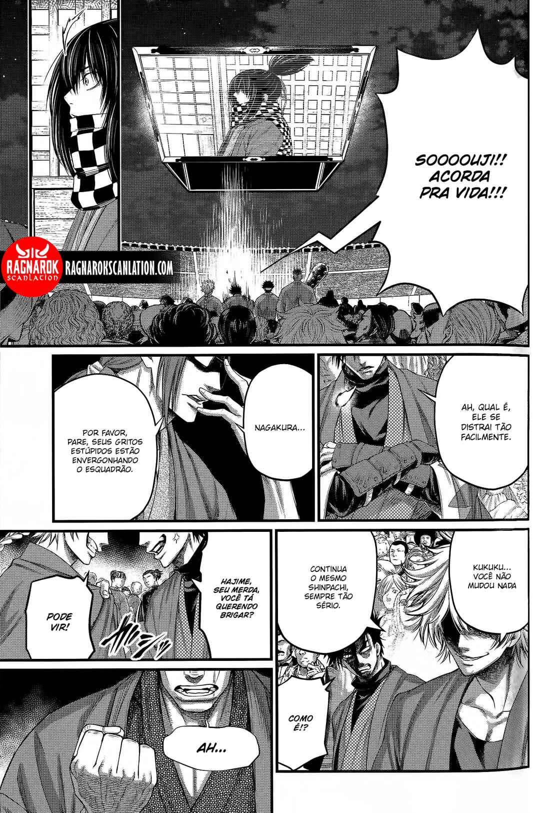 Read Shuumatsu no Valkyrie Pt Manga Online