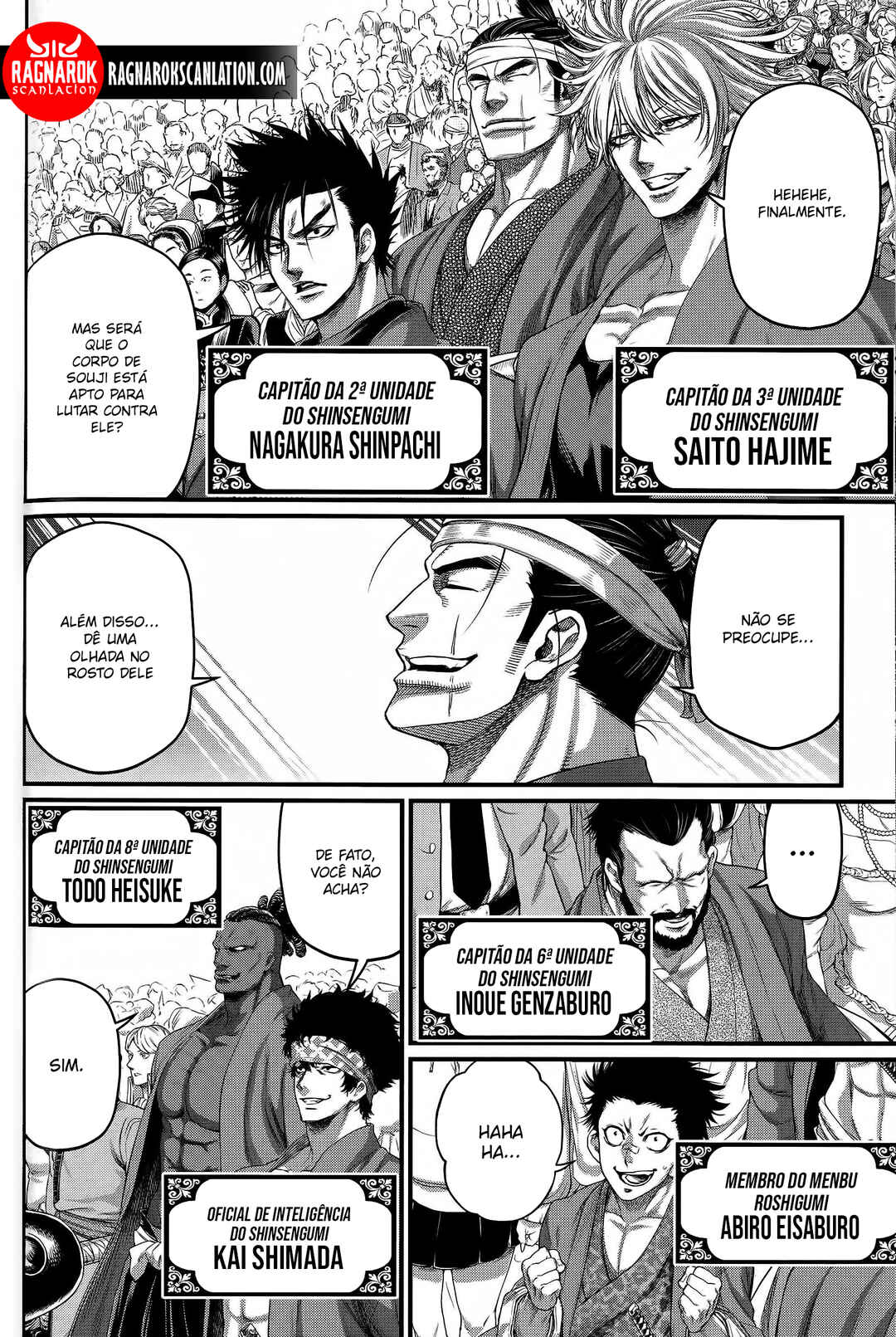 Read Shuumatsu no Valkyrie Pt Manga Online