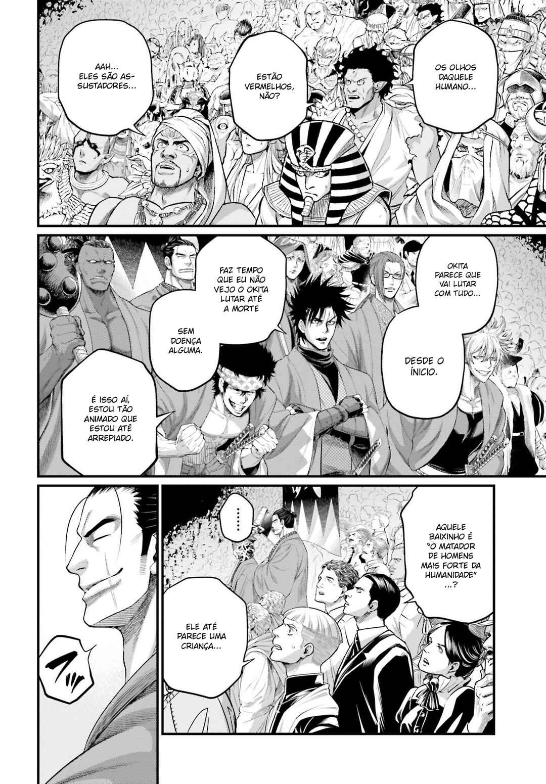 Read Shuumatsu no Valkyrie Pt Manga Online