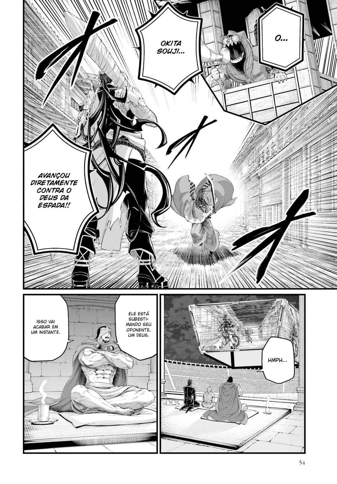 Read Shuumatsu no Valkyrie Pt Manga Online