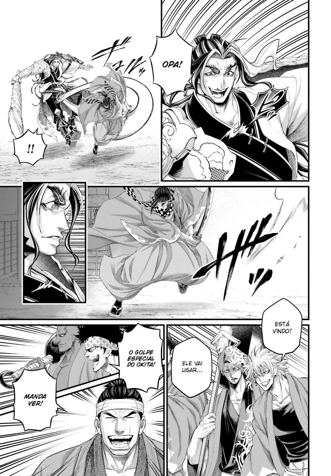 Read Shuumatsu no Valkyrie Pt Manga Online