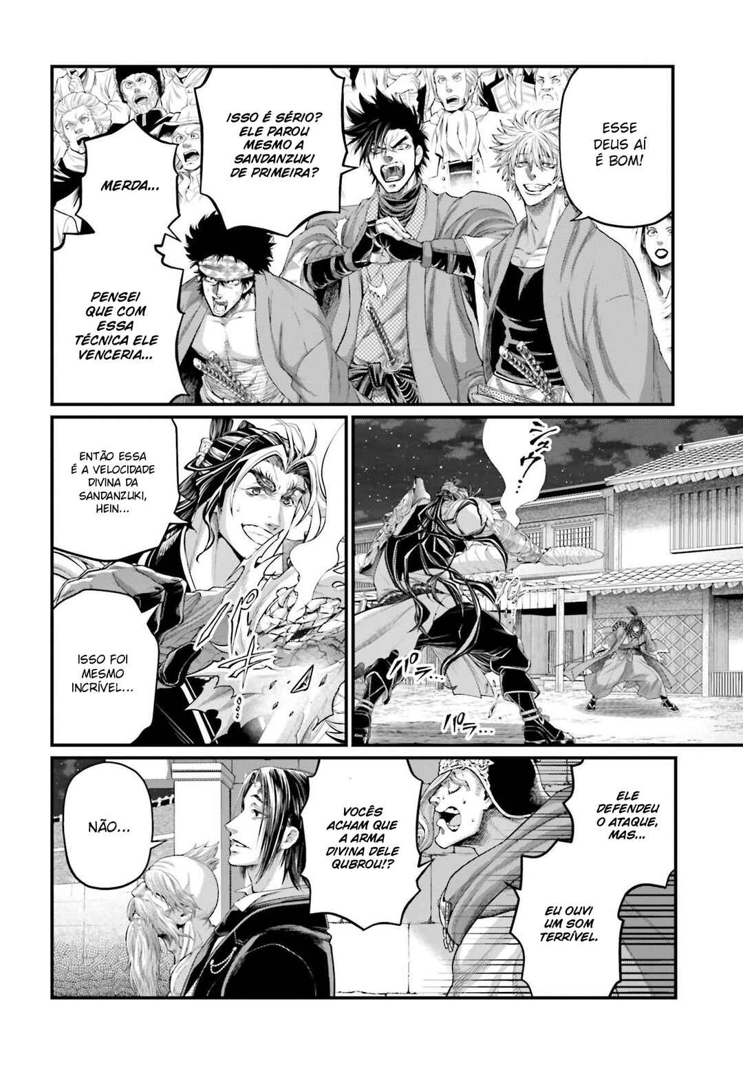 Read Shuumatsu no Valkyrie Pt Manga Online