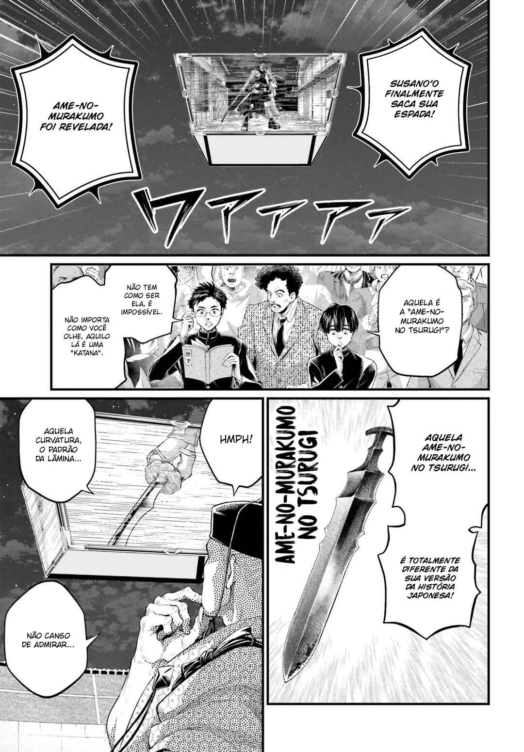 Read Shuumatsu no Valkyrie Pt Manga Online