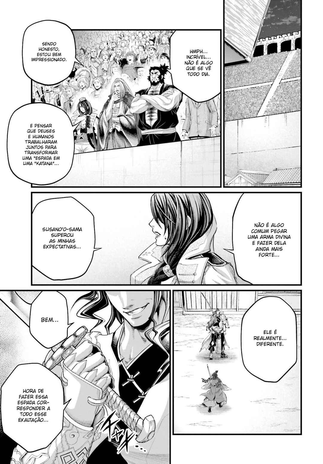 Read Shuumatsu no Valkyrie Pt Manga Online