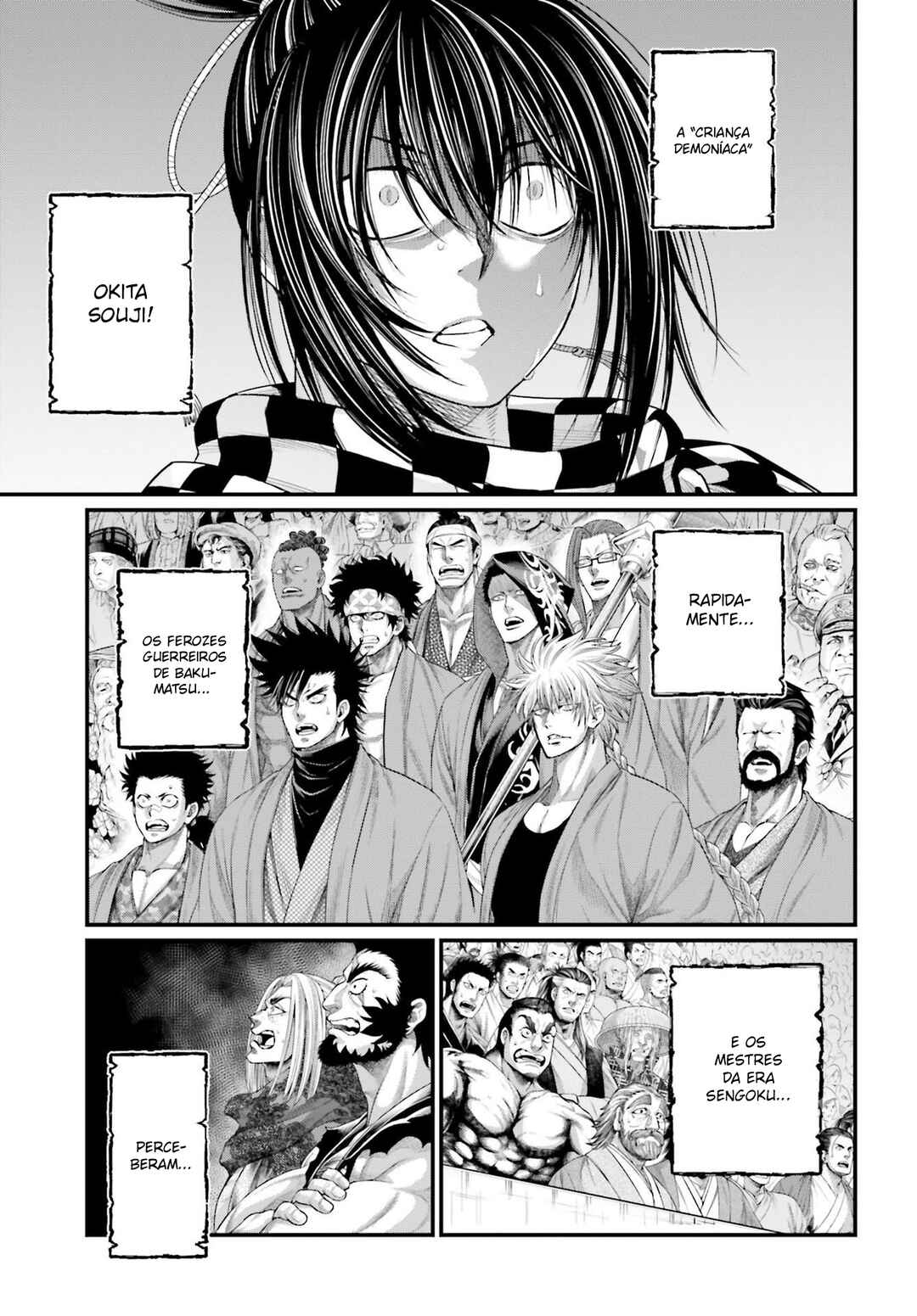 Read Shuumatsu no Valkyrie Pt Manga Online