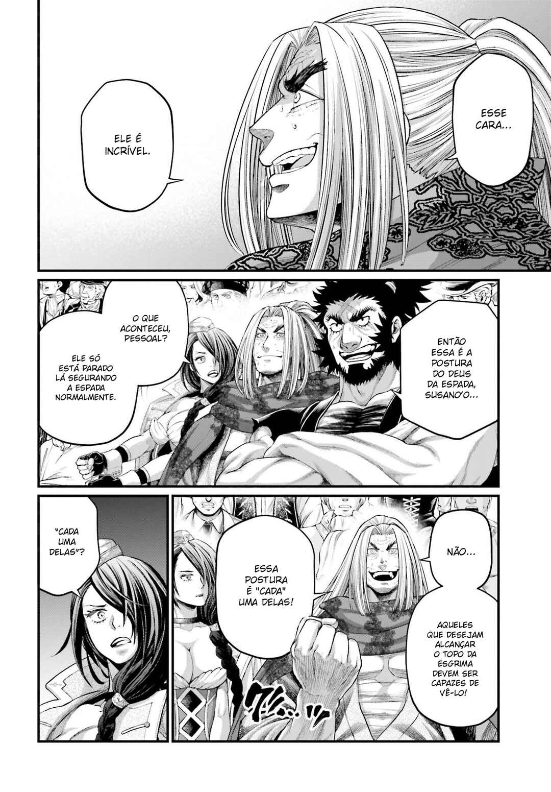 Read Shuumatsu no Valkyrie Pt Manga Online