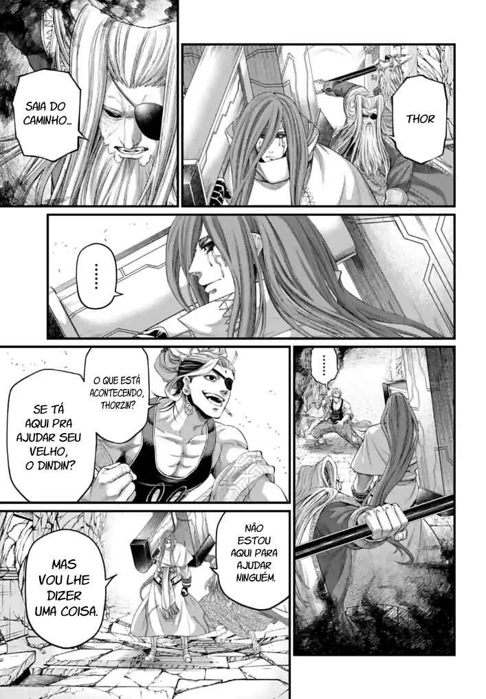 Read Shuumatsu no Valkyrie Pt Manga Online