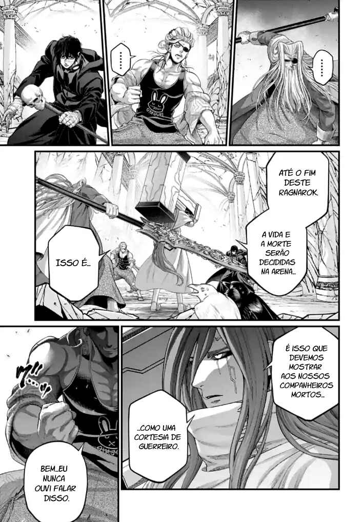 Read Shuumatsu no Valkyrie Pt Manga Online