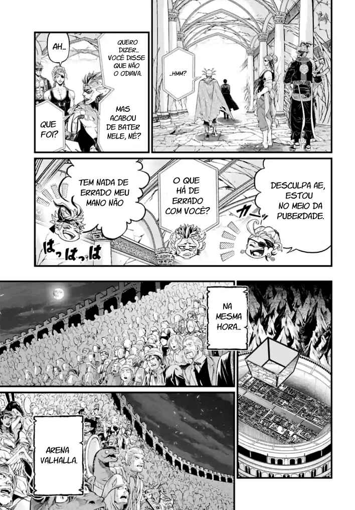 Read Shuumatsu no Valkyrie Pt Manga Online