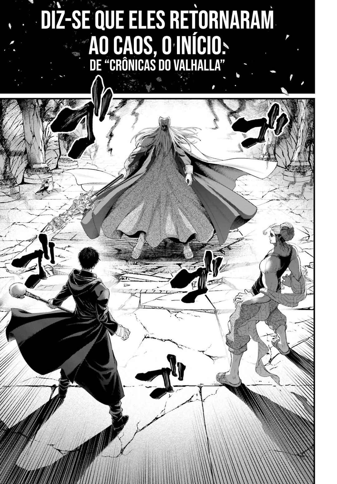 Read Shuumatsu no Valkyrie Pt Manga Online