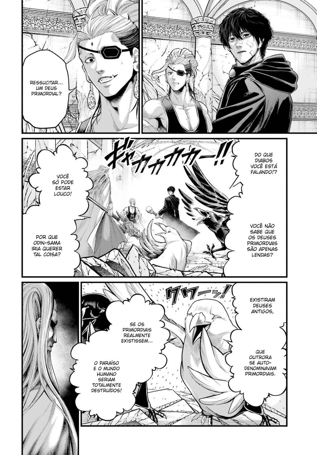 Read Shuumatsu no Valkyrie Pt Manga Online