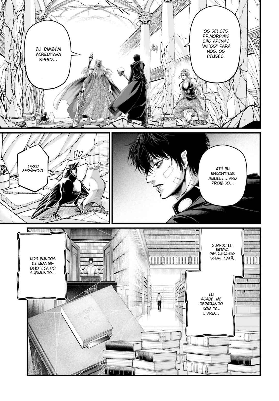 Read Shuumatsu no Valkyrie Pt Manga Online