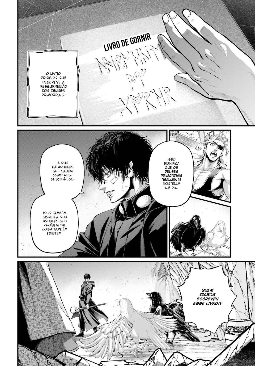 Read Shuumatsu no Valkyrie Pt Manga Online