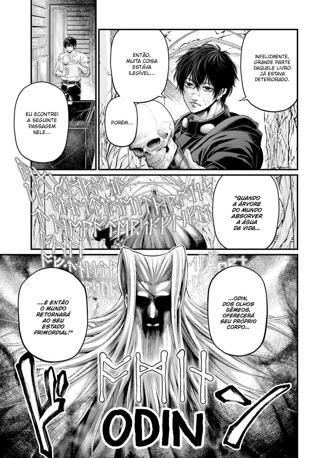 Read Shuumatsu no Valkyrie Pt Manga Online