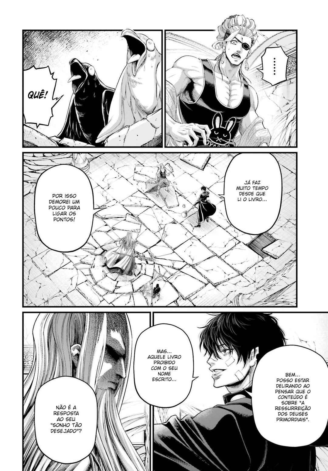 Read Shuumatsu no Valkyrie Pt Manga Online