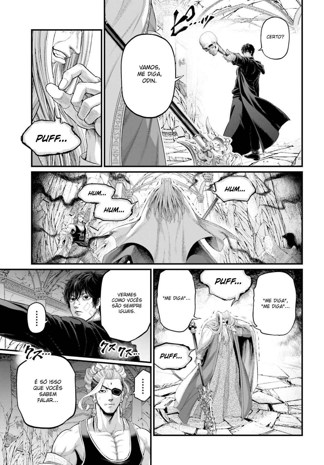 Read Shuumatsu no Valkyrie Pt Manga Online
