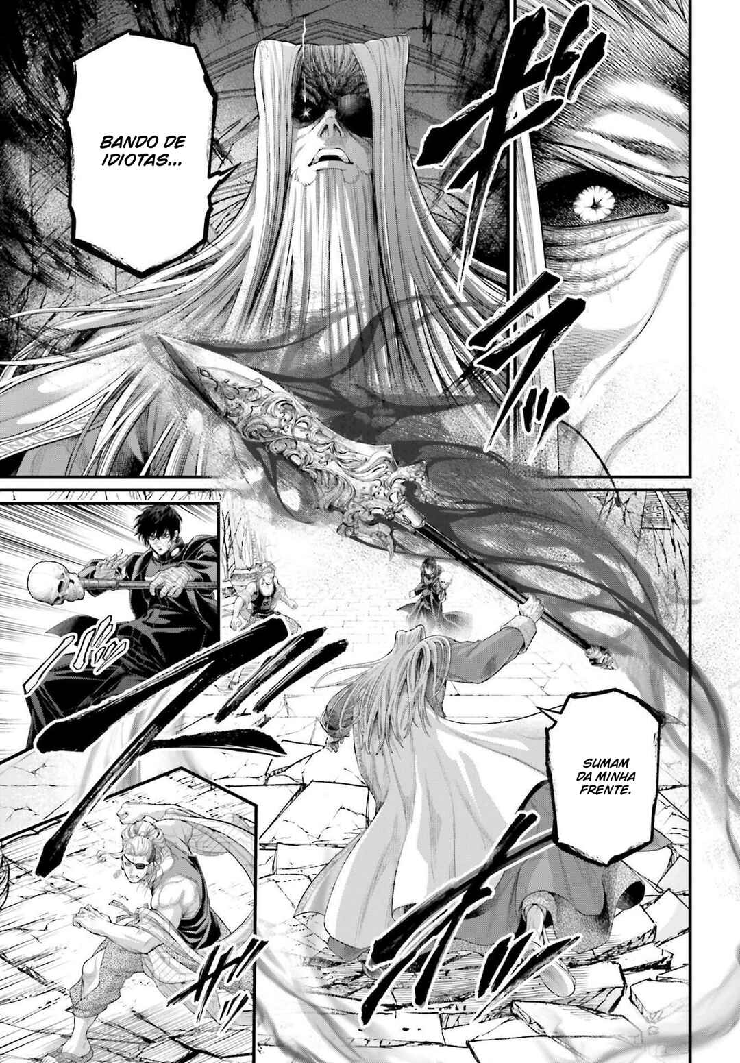 Read Shuumatsu no Valkyrie Pt Manga Online