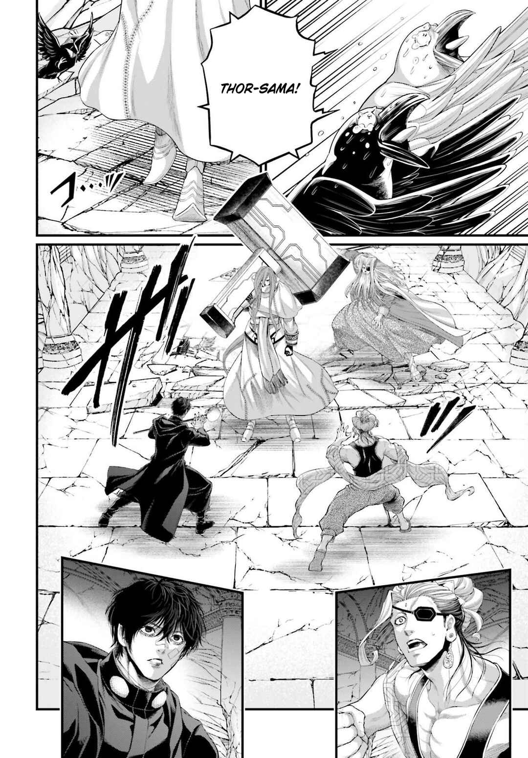 Read Shuumatsu no Valkyrie Pt Manga Online