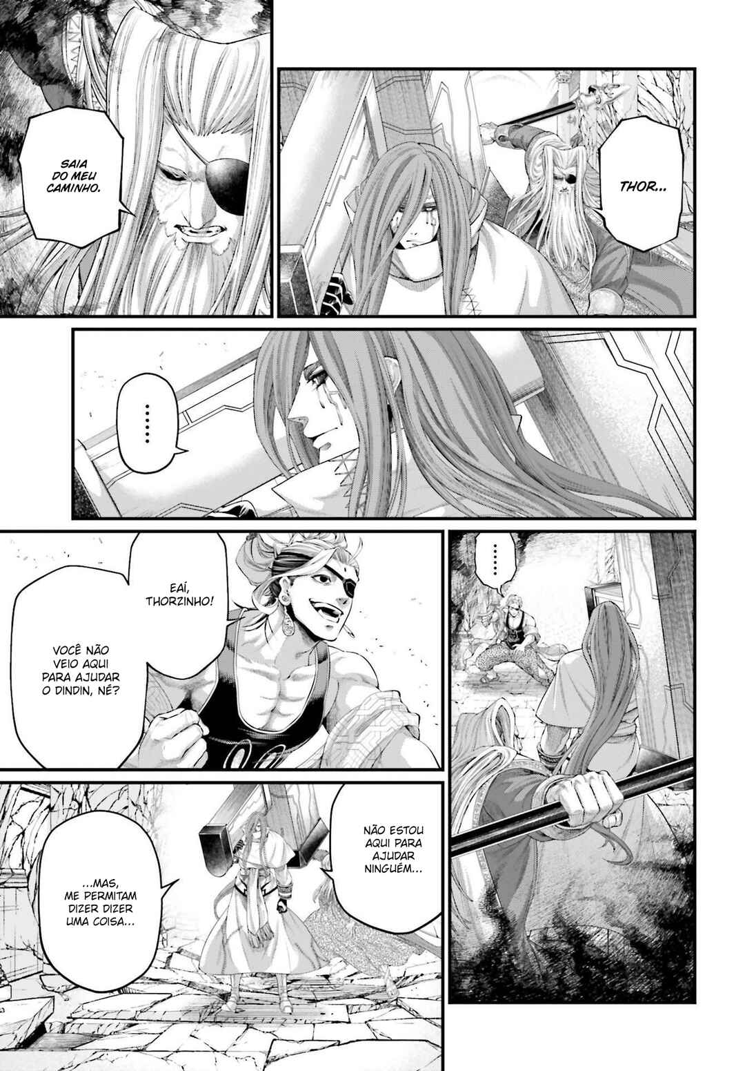 Read Shuumatsu no Valkyrie Pt Manga Online