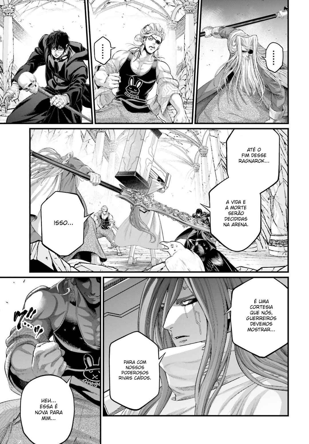 Read Shuumatsu no Valkyrie Pt Manga Online