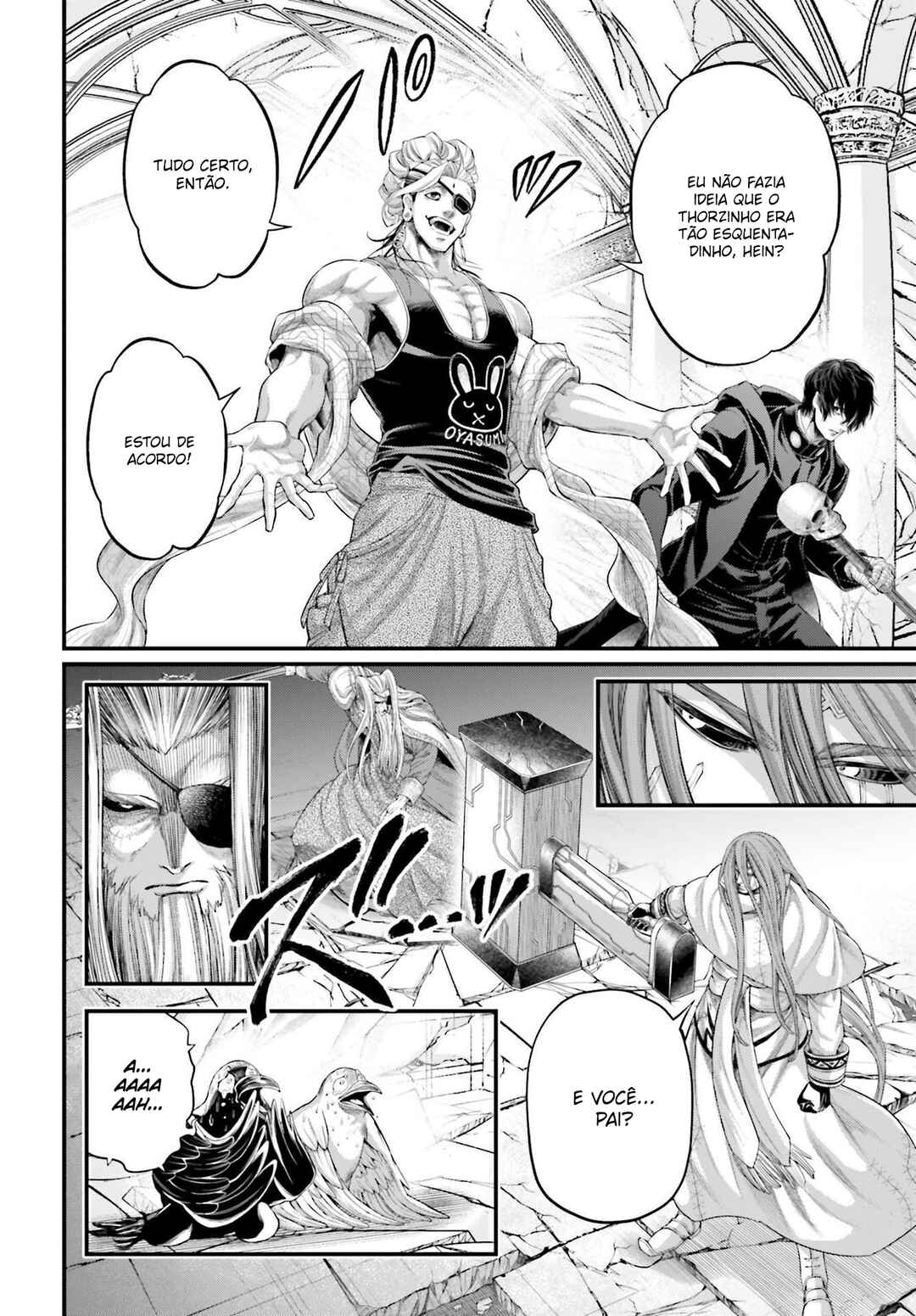 Read Shuumatsu no Valkyrie Pt Manga Online