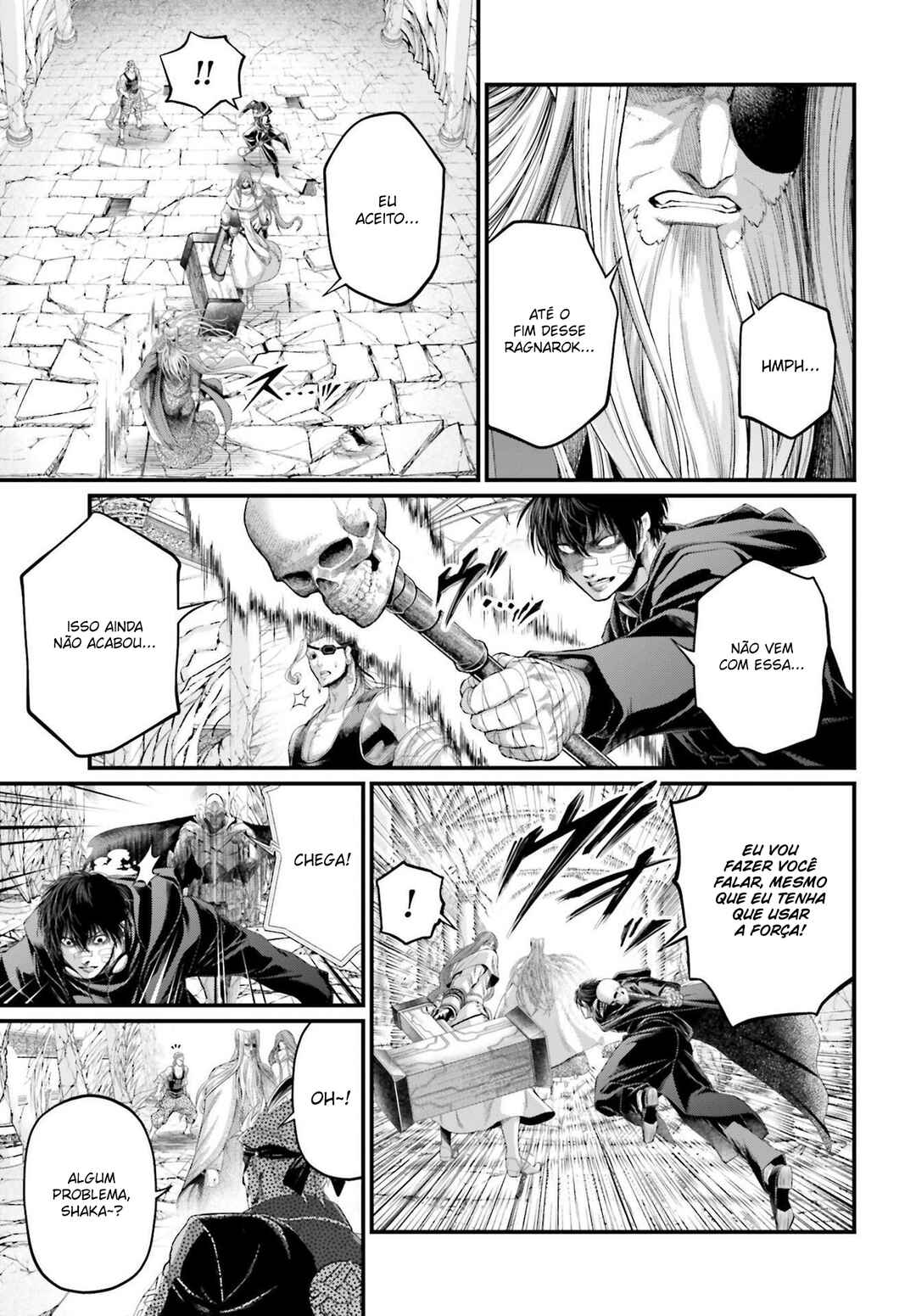 Read Shuumatsu no Valkyrie Pt Manga Online